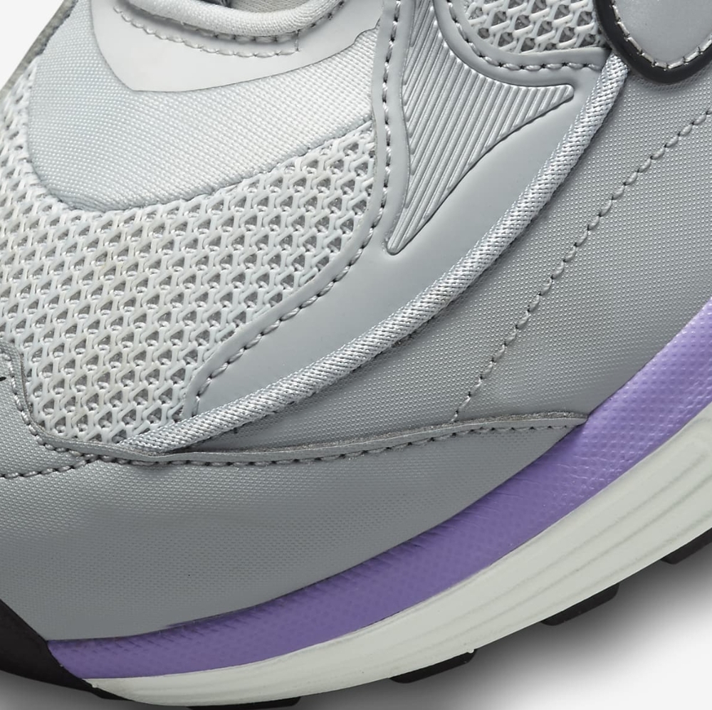 🚩SOLD🚩NIKE Air Max Bliss Women's 9 1/2 Photon Dust/Lilac/Metallic Silver - Picture 7 of 8